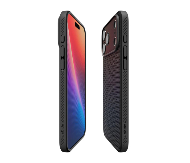 SPIGEN Liquid Air do Iphone 17 Pro Max Matte Black 8800283313970 - 1359829 - zdjęcie 2